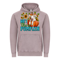 Vintage Zinc Hey there pumpkin Lamb Vintage Hoodie - NancyCooperArtShop