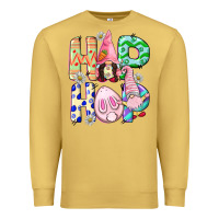 Antique Gold Hop hop Easter gnomies Easter Day Premium Sweatshirt - CowGirlArtShop