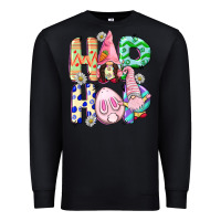Black Hop hop Easter gnomies Easter Day Premium Sweatshirt - CowGirlArtShop