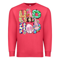 Cardinal Hop hop Easter gnomies Easter Day Premium Sweatshirt - CowGirlArtShop
