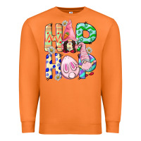 Carrot Hop hop Easter gnomies Easter Day Premium Sweatshirt - CowGirlArtShop