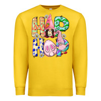 Lemon Hop hop Easter gnomies Easter Day Premium Sweatshirt - CowGirlArtShop