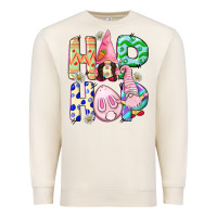 Sandshell Hop hop Easter gnomies Easter Day Premium Sweatshirt - CowGirlArtShop