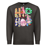 Smoke Hop hop Easter gnomies Easter Day Premium Sweatshirt - CowGirlArtShop