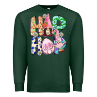 Sports Green Hop hop Easter gnomies Easter Day Premium Sweatshirt - CowGirlArtShop