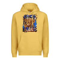 Antique Gold oh my stars Premium Hoodie - CowGirlArtShop