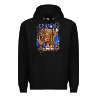 Black oh my stars Premium Hoodie - CowGirlArtShop