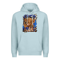 Blue Mist oh my stars Premium Hoodie - CowGirlArtShop