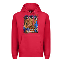 Cardinal oh my stars Premium Hoodie - CowGirlArtShop