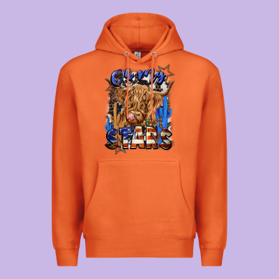 Oh My Stars Premium Hoodie Designed By Cowgirlartshop