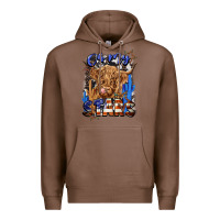 Chestnut oh my stars Premium Hoodie - CowGirlArtShop