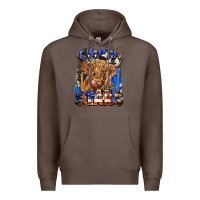 Coffee oh my stars Premium Hoodie - CowGirlArtShop