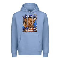 Colony Blue oh my stars Premium Hoodie - CowGirlArtShop