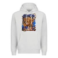 Dove Grey oh my stars Premium Hoodie - CowGirlArtShop