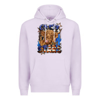 Lilac oh my stars Premium Hoodie - CowGirlArtShop