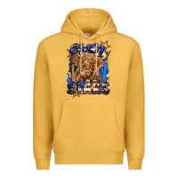 Mustard oh my stars Premium Hoodie - CowGirlArtShop