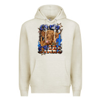 Oatmeal Heather oh my stars Premium Hoodie - CowGirlArtShop