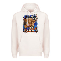 Pale Pink oh my stars Premium Hoodie - CowGirlArtShop