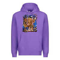 Purple oh my stars Premium Hoodie - CowGirlArtShop