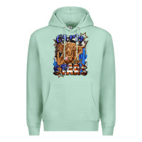 Seafoam oh my stars Premium Hoodie - CowGirlArtShop