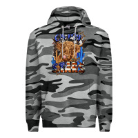 Slate Camo oh my stars Premium Hoodie - CowGirlArtShop