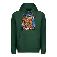 Sports Green oh my stars Premium Hoodie - CowGirlArtShop