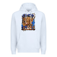 White oh my stars Premium Hoodie - CowGirlArtShop