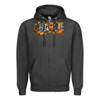 Personalized Fall Autumn Zipper Hoodie | Teevron