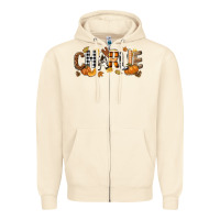 Sandshell Personalized Fall Autumn Zipper Hoodie - NancyCooperArtShop