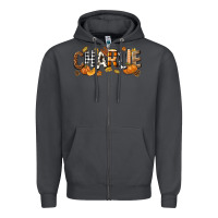 Smoke Personalized Fall Autumn Zipper Hoodie - NancyCooperArtShop