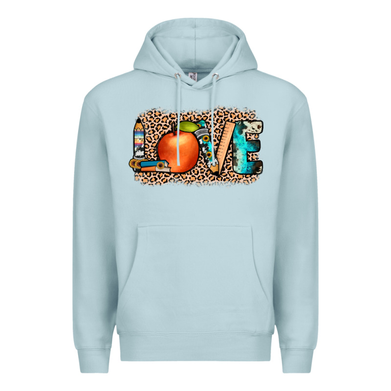 Love Png Premium Hoodie by JahusDesignShop | Teevron
