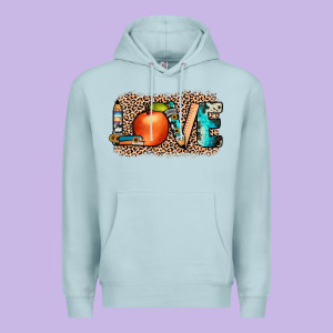 Love Png Premium Hoodie Designed By Jahusdesignshop