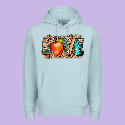 Love Png Premium Hoodie Designed By Jahusdesignshop