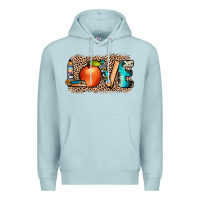 Blue Mist love png Premium Hoodie - JahusDesignShop