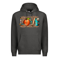 Charcoal Heather love png Premium Hoodie - JahusDesignShop