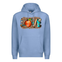 Colony Blue love png Premium Hoodie - JahusDesignShop