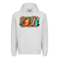 Dove Grey love png Premium Hoodie - JahusDesignShop