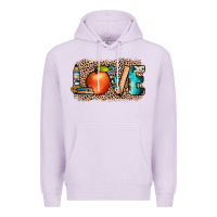 Lilac love png Premium Hoodie - JahusDesignShop