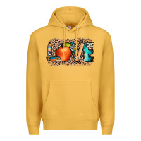 Mustard love png Premium Hoodie - JahusDesignShop