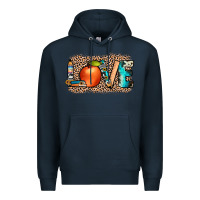 Navy love png Premium Hoodie - JahusDesignShop