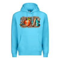 Ocean Blue love png Premium Hoodie - JahusDesignShop