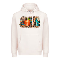 Pale Pink love png Premium Hoodie - JahusDesignShop