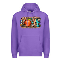 Purple love png Premium Hoodie - JahusDesignShop