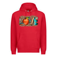 Red love png Premium Hoodie - JahusDesignShop