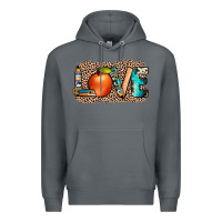 Rock love png Premium Hoodie - JahusDesignShop