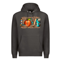 Smoke love png Premium Hoodie - JahusDesignShop