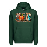 Sports Green love png Premium Hoodie - JahusDesignShop