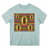 Arona our lady of guadalupe tumbler Heavy Core Tee - JahusDesignShop