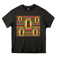 Asphalt our lady of guadalupe tumbler Heavy Core Tee - JahusDesignShop