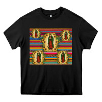 Black our lady of guadalupe tumbler Heavy Core Tee - JahusDesignShop
